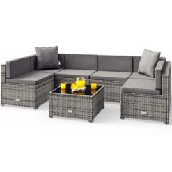 Polyrattan Ecklounge Grau/Anthrazit Dicke Rückenpolster -GartenMeister Verkäufe 4c6aedf00aee6c20849e5bd5b050e0b4 01 4 996222 on fs m amz high de 1