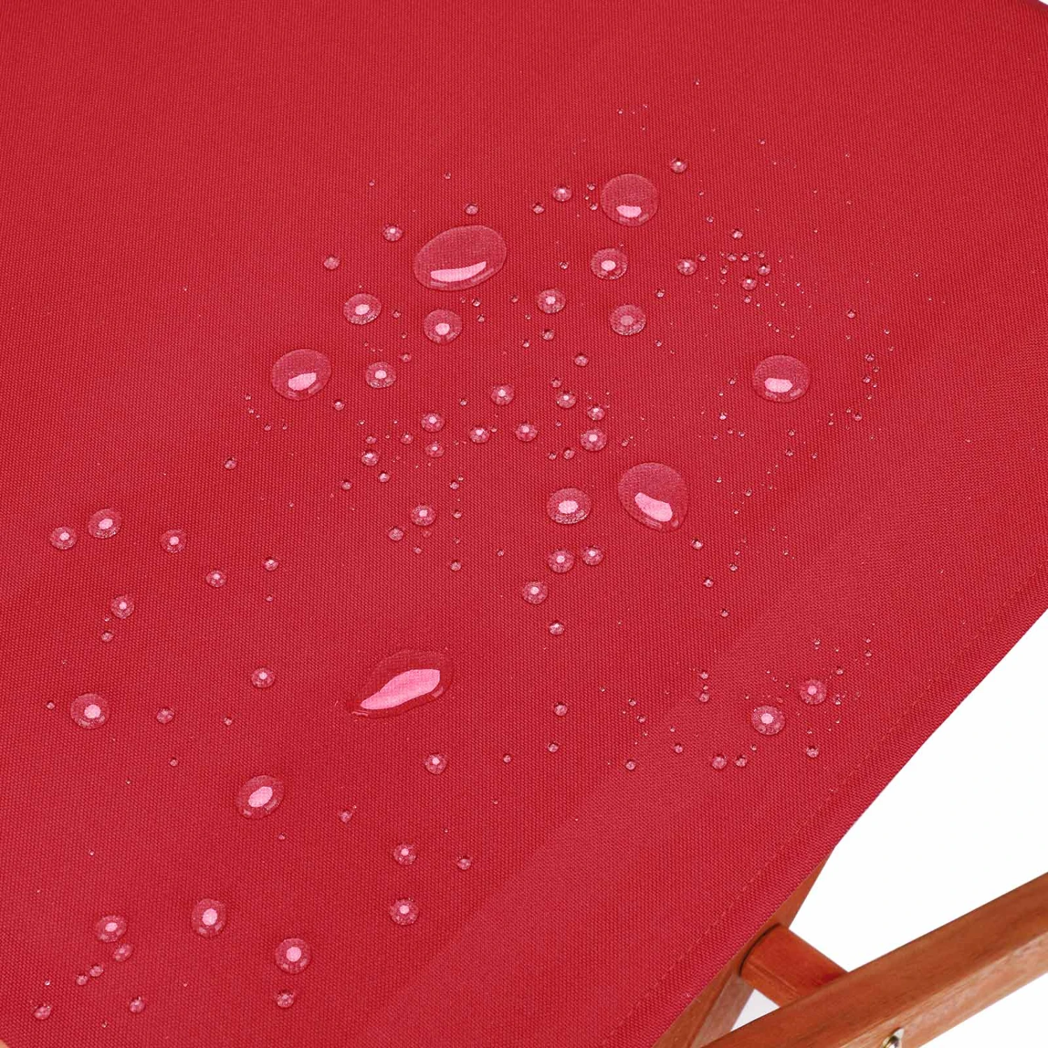 Regiestuhl Cannes Rot Eukalyptus FSC®-zertifiziert 8 Regiestuhl Cannes Rot Eukalyptus FSC®-zertifiziert – Bild 8