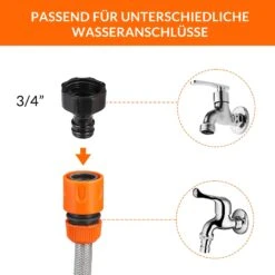 Wasserschlauchaufroller Inkl. Schlauchspritze 20m +2m Zuleitung 15 Wasserschlauchaufroller Inkl. Schlauchspritze 20m +2m Zuleitung -GartenMeister Verkäufe 4d289d0c7afd906f918b21fea428c6fa de 104251d 2