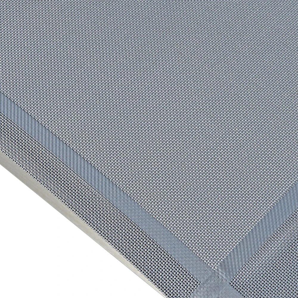 Gartenstuhl Monza 4er-Set Grau Stapelbar 3 Gartenstuhl Monza 4er-Set Grau Stapelbar – Bild 3