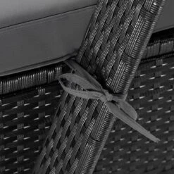 Polyrattan Sonnenliege Schwarz/Anthrazit 193x90x43cm -GartenMeister Verkäufe 4f2070b88cf812318237891f0eabaeeb de 995628d 07 1