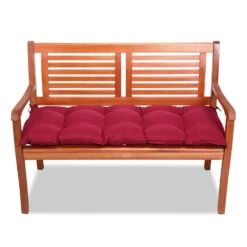 Bankauflage Dunkelrot 110x50x8cm -GartenMeister Verkäufe 4fc8d9060ac7c5940cd2aa21ae563b18 de 108023d 2 1