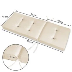 Stuhlauflage 6er-Set Creme Für Hochlehner Vanamo -GartenMeister Verkäufe 50350f2a847cf29f8e037e9ac85df20f de 100222d 8