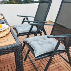 Sitzkissen 4er-Set Hellgrau Meliert 40x40x8cm 13 Sitzkissen 4er-Set Hellgrau Meliert 40x40x8cm -GartenMeister Verkäufe 510418cb084957cdd8a29650fb6f2f06 de 108014d 9 1