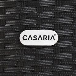 Polyrattan Bar-Set Rio 7-tlg. Schwarz Inkl. Sitzauflagen -GartenMeister Verkäufe 513d439817096782da35a5f9c9cd1dd6 logo casaria rattan 1