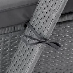 Polyrattan Sonnenliege Grau/Anthrazit 193x90x43cm -GartenMeister Verkäufe 52533fd4af7c349019064ed625ee237b de 995630d 07 1