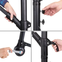 LED Solar Ampelschirm Mali Anthrazit Ø330cm -GartenMeister Verkäufe 52aaf39e2585e4c5b09dc7f0370d1ea7 de 107012d 2 1 1