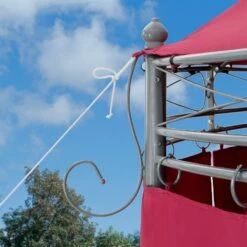 Pavillon Toscana Bordeauxviolett Ø3,5m UV-Schutz 50+ -GartenMeister Verkäufe 52b2dd678ba8bed1ba2349d39324f3ff de 994674d 9 1