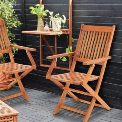 Balkonhängetisch Inkl. 2 Stühle 3-tlg. Akazienholz FSC®-zertifiziert 19 Balkonhängetisch Inkl. 2 Stühle 3-tlg. Akazienholz FSC®-zertifiziert -GartenMeister Verkäufe 53c1bca194cb7fbca3ac7aaaaa8d6a2c 04 996272 on amb amz high de