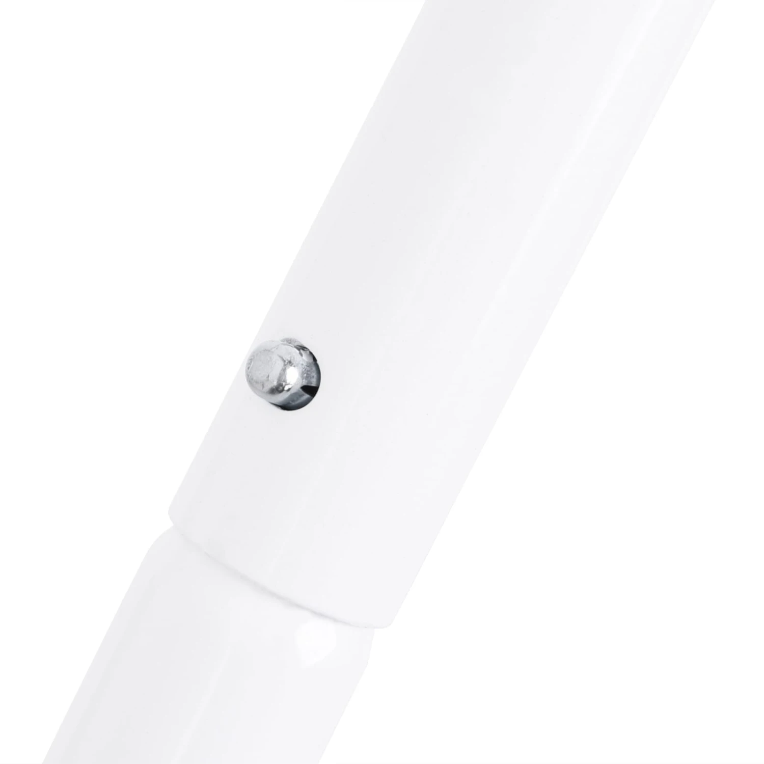 Hängematte Mit Metallgestell Creme/Blau 200x80cm 2 Hängematte Mit Metallgestell Creme/Blau 200x80cm – Bild 2