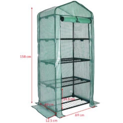 Foliengewächshaus 158x49x69cm -GartenMeister Verkäufe 54132d164adc5a2581226f9de4418243 de 108269d 1 1