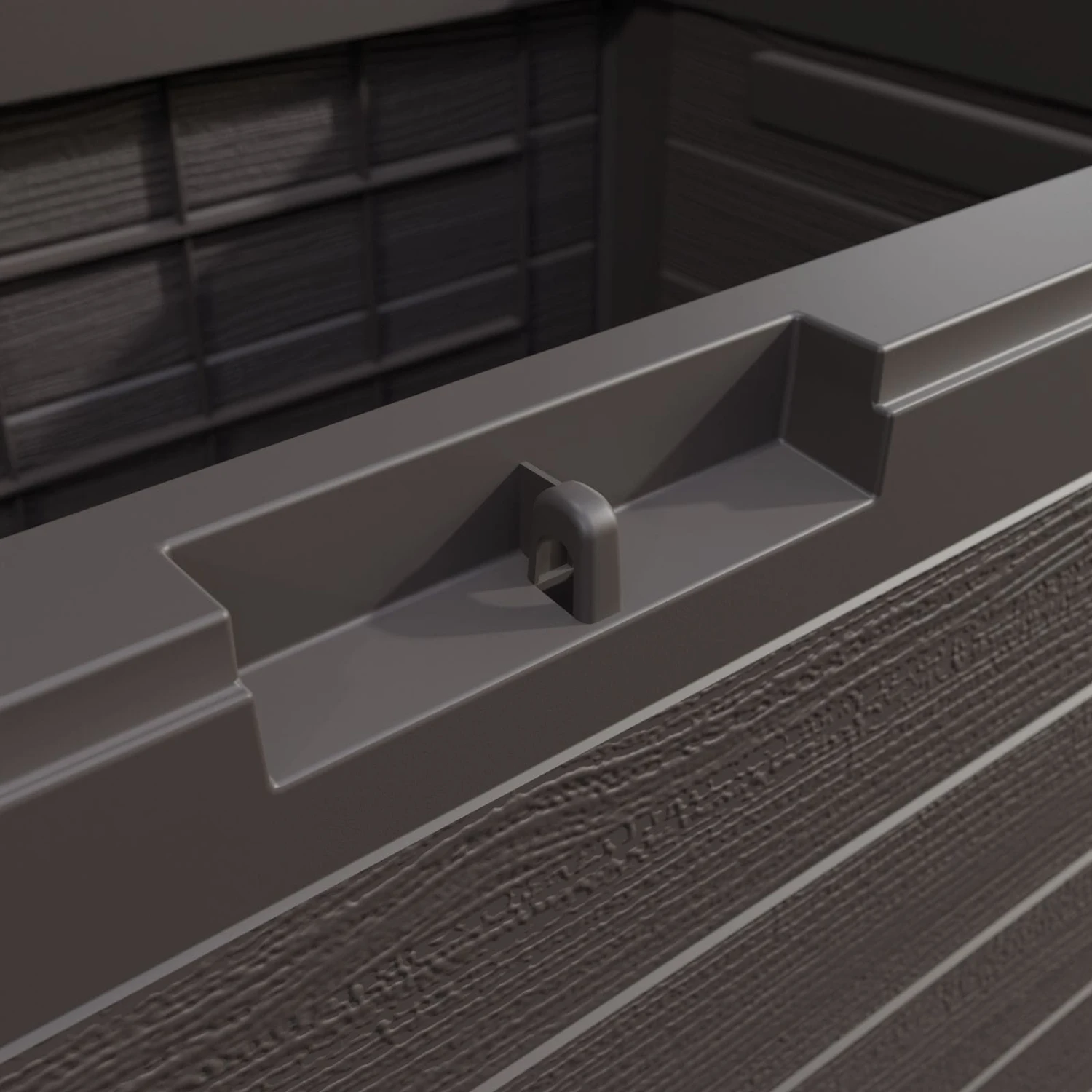 Auflagenbox Lille Braun 190L 9 Auflagenbox Lille Braun 190L – Bild 9