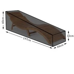 Abdeckung Sonnenliege Grün 197x66x32/60cm -GartenMeister Verkäufe 564a71ed1527178b042f51d35214f73d de 108867d 1 2
