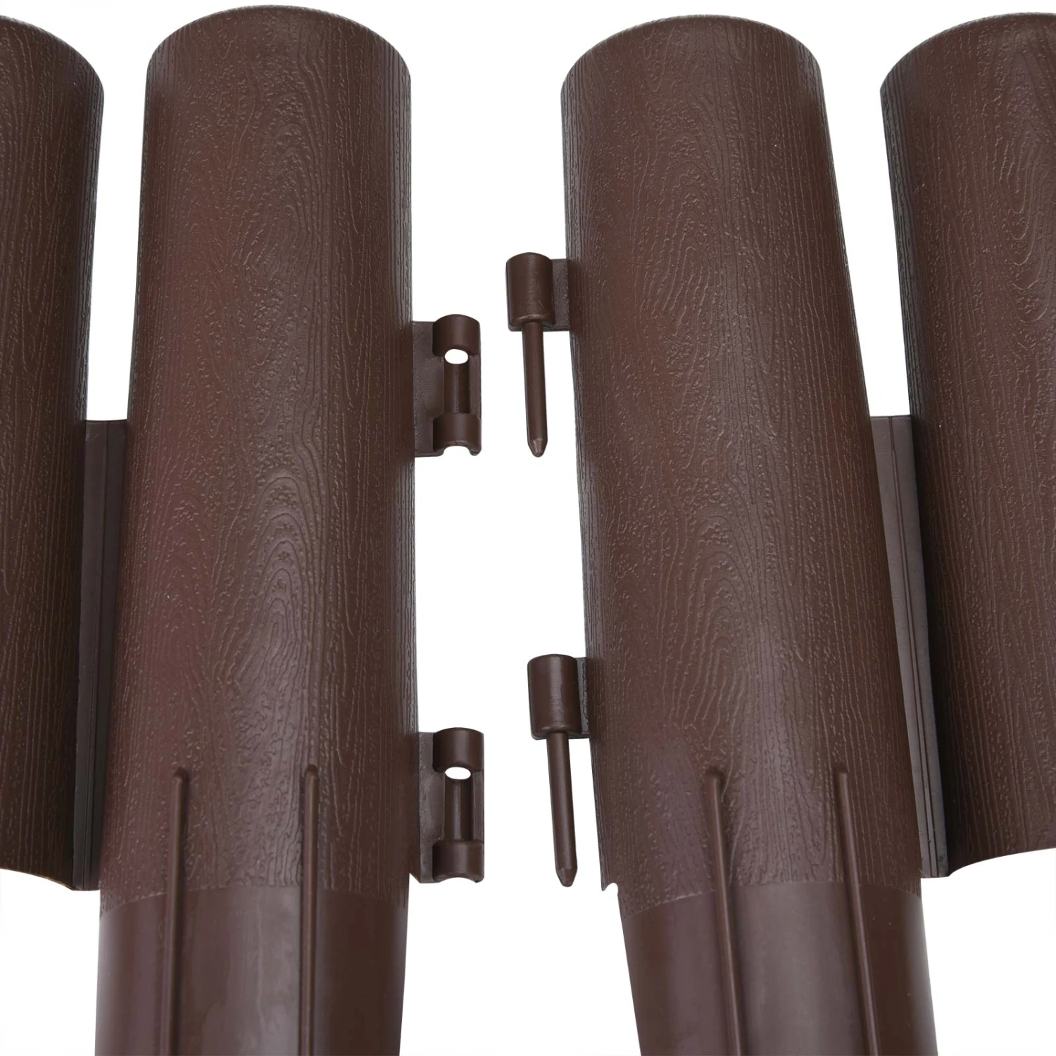 Beeteinfassung 6er-Set Braun 13,44m 4 Beeteinfassung 6er-Set Braun 13,44m – Bild 4