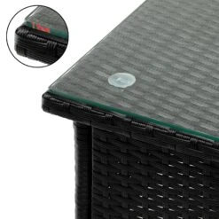Polyrattan Beistelltisch Schwarz 50x50x45cm -GartenMeister Verkäufe 576eb395f101ad15ff28ebdf1567ee17 de 102763d 11 1