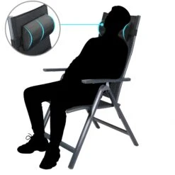 Gartenstuhl Bern Premium 4er-Set Anthrazit Gepolstert -GartenMeister Verkäufe 58023ab31f67a808359e2cf720465c15 de 108766d 7 1