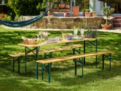 Bierzeltgarnitur 3-tlg. 220cm Klappbar -GartenMeister Verkäufe 58b4dab79a346e8d06bbcf444ab0312f de 100365d 8 1