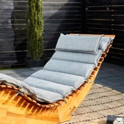 Auflage Schwungliege Grau Meliert 177x58x7cm -GartenMeister Verkäufe 58d3b6bea5bea9de5b4f0dff59fff7cb de 108748d 12 1