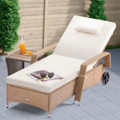 Polyrattan Sonnenliege Creme/Creme 193x90x43cm 16 Polyrattan Sonnenliege Creme/Creme 193x90x43cm -GartenMeister Verkäufe 59b566ce604735995caba5b5288d447b de 995629d 12 1