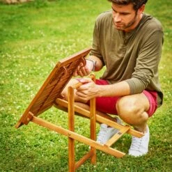 Gartentisch Geöltes Akazienholz 46x46cm Klappbar -GartenMeister Verkäufe 5b601ca433eba4fa56a73b9ac33b7335 de 100030d 15