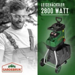 Leisehäcksler 3.075W Mit 2 Sammelbeuteln Je 60L 12 Leisehäcksler 3.075W Mit 2 Sammelbeuteln Je 60L -GartenMeister Verkäufe 5c1ab66af07130575c01f0786253e1f4 de 104226d 25 1