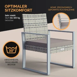 Polyrattan Gartensitzgruppe 3-tlg. Grau -GartenMeister Verkäufe 5c4a98eb5499ea951fef0dd6a2773302 04 109608 on dts web low de 1 1