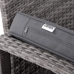 Polyrattan Garten-Sitzgruppe 4-tlg. Grau/Anthrazit -GartenMeister Verkäufe 5cfb9497ee5caa292255aa06d07b66d2 de 108685d 6 1