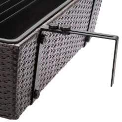 Polyrattan Blumenkasten 2er-Set Braun -GartenMeister Verkäufe 5d5c21c37599a54949e676c3d6d47695 de 108063d 7