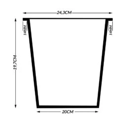 Polyrattan Blumentopf Grau 83x30,5x60cm -GartenMeister Verkäufe 5e01ae5d592ded70709c96e2627d57c7 de 108642d 6