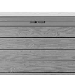 Auflagenbox Woody Grau Holzoptik 280L -GartenMeister Verkäufe 5e81634021c2cc5b656c8123a057416e de 108981d 11 1