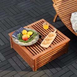 Schirmständer Abdeckung Akazienholz 62x62x26cm -GartenMeister Verkäufe 5f0f69627ef7f803d44cf9296deb4e13 de 103754d 7 1