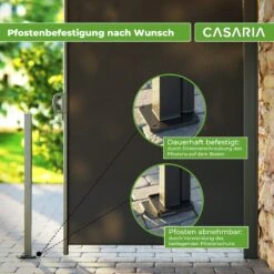 Seitenmarkise Nosara Anthrazit 160x300cm Ausziehbar -GartenMeister Verkäufe 5fab3731edcb01b424d6d07aef6aebbd 02 109236 on dts amz low de 1