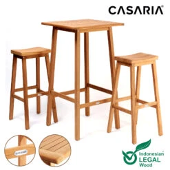 Bar-Set Granada 3-tlg. Teakholz -GartenMeister Verkäufe 600a4ec02057a5ad7e040f8bc9784220 de 994933g 1 1