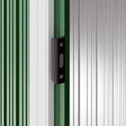 Geräteschuppen Grün Metall 196x132x188cm -GartenMeister Verkäufe 6031a6f596ddfa709c975ed96905ee70 de 990744d 23 1 1 1