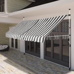 Klemmmarkise Weiß/Grau 350cm 11 Klemmmarkise Weiß/Grau 350cm -GartenMeister Verkäufe 61663c2d368f8e3b9801761df1703d45 de 881787d 4 1 1 1