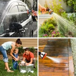 Gartenschlauch Grün 30m Flexibel -GartenMeister Verkäufe 619e8448d58ab2d03c0597320b49a5e7 de 109317d 13