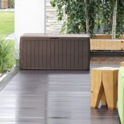 Auflagenbox Board Plus Braun 290L Rollen -GartenMeister Verkäufe 62c0fdb922fc7f444082fae863de4e7a de 106896d 1 3