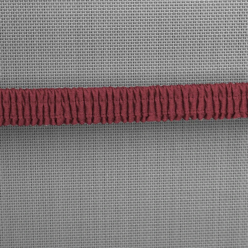 Sitzkissen 6er-Set Cozy Vanamo Rot 129x53x10cm 8 Sitzkissen 6er-Set Cozy Vanamo Rot 129x53x10cm – Bild 8