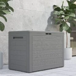 Auflagenbox Lille Grau 190L -GartenMeister Verkäufe 6345570ee910e1aeb112e8a160aec54c de 108982d 2 1