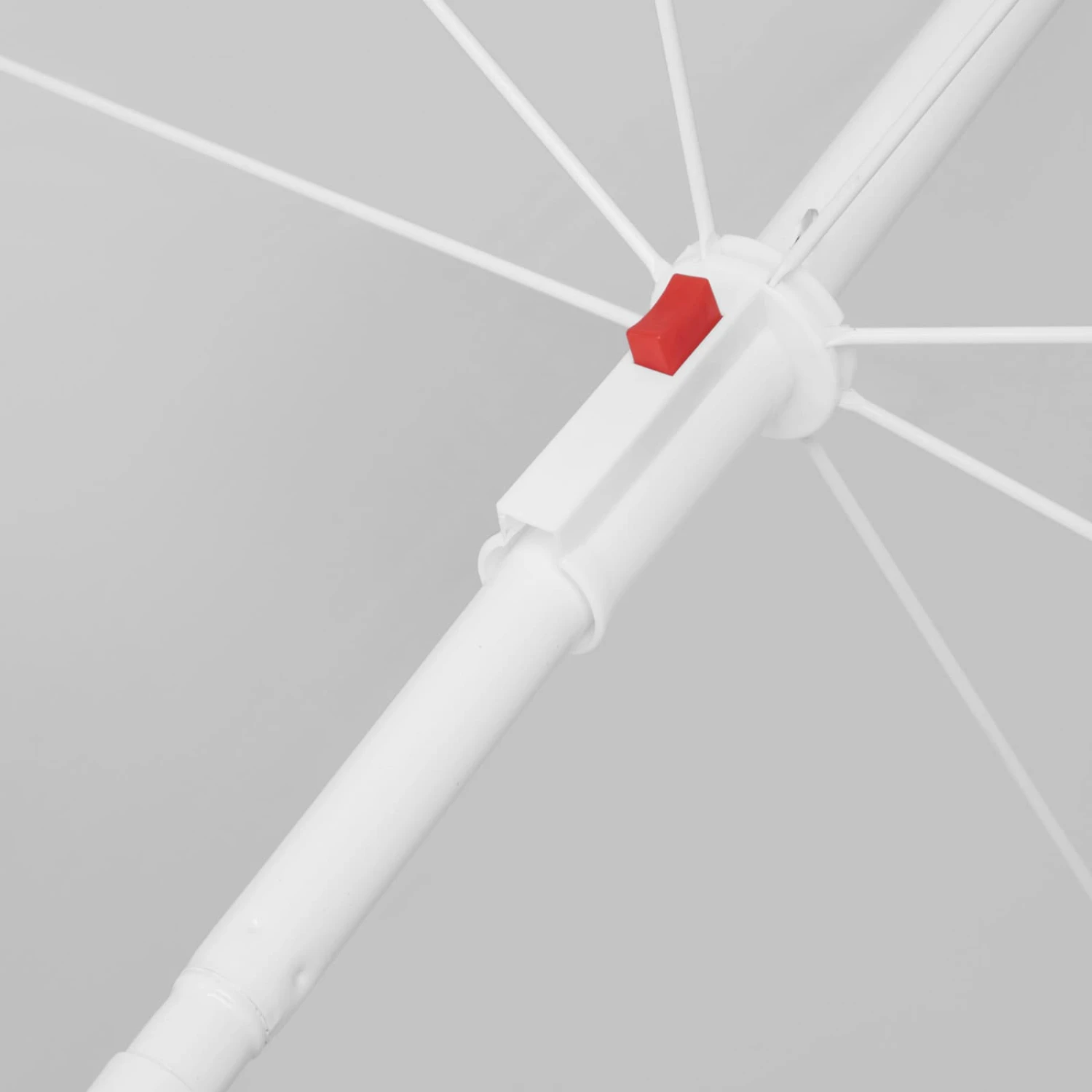 Sonnenschirm Cyprus Blau 180cm Neigefunktion 2 Sonnenschirm Cyprus Blau 180cm Neigefunktion – Bild 2