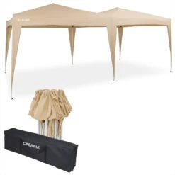 Faltpavillon Beige 3x6m UV-Schutz 50+ -GartenMeister Verkäufe 63f526cbfb452c023a424e4a7a2dc6d7 de 107098d 3