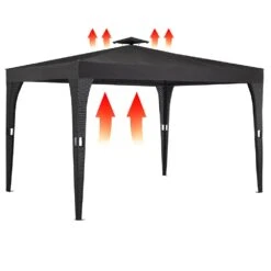 Polyrattan Pavillon Anthrazit 3x4m 16 Polyrattan Pavillon Anthrazit 3x4m -GartenMeister Verkäufe 64bcb29baf630d6ef5a90727d4d044b4 de 992859d 7 1