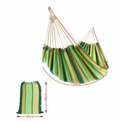 Hängematte Grün 320x150cm -GartenMeister Verkäufe 64f8a90352744cb070e22ba8a9399f99 de 107486d 4 1