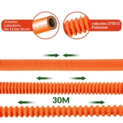 Gartenschlauch Orange 30m Flexibel -GartenMeister Verkäufe 65143d073a29179a55965329253ab103 de 109325d 10