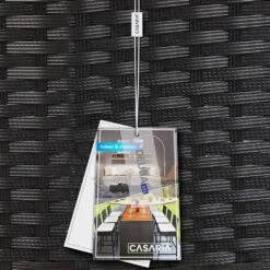 Polyrattan Ecklounge XXL Schwarz/Anthrazit Inkl. Kissen -GartenMeister Verkäufe 6529a33d084b9123a7ce76a06e380bb7 de 995171d 10 1