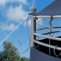 Pavillon Toscana Blau Ø3,5m UV-Schutz 50+ -GartenMeister Verkäufe 657b11ae65e34aff4e1c6c46db1946d3 de 994676d 9 1