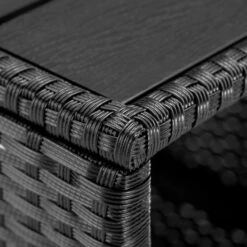 Polyrattan Beistelltisch Vedis Schwarz 45x45x40cm -GartenMeister Verkäufe 66259d8ff4a73896aceecb8559896ce5 de 109508d 06 1