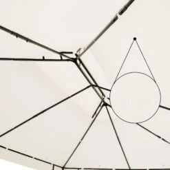 Pavillon Elda Creme XXL 3x4m -GartenMeister Verkäufe 6798144329b20440145c471e958af941 de 994667d 3 1 1