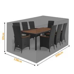 Abdeckung Sitzgruppe Anthrazit 308x138x89cm -GartenMeister Verkäufe 67e7c834a94299e65fbb9f8a52b120e2 de 108652d 12 1
