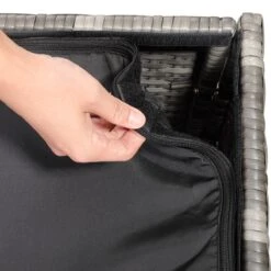 Polyrattan Auflagenbox Grau 75x75x70cm -GartenMeister Verkäufe 67ffb9e03da24e0f2b3cc6b7586c1170 de 109153d 3 1